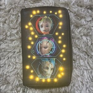I am groot marvel light up wristlet